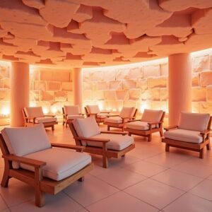 Pink Salt Spa