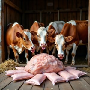 Cows - Pink Salt
